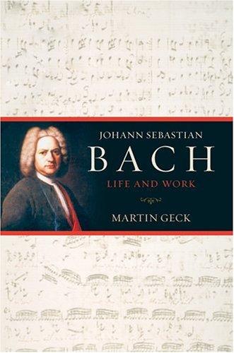 Cover for Johann Sebastian Bach