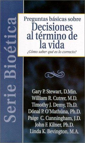 Cover for Decisiones Al Termino De LA Vida