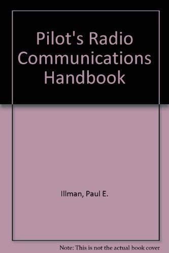 Cover for The pilot's radio communications handbook
