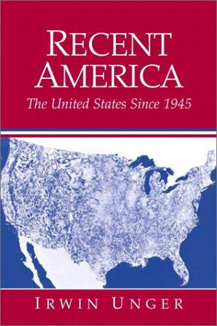 Cover for Recent America