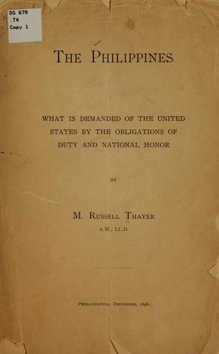 Cover for The Philippines