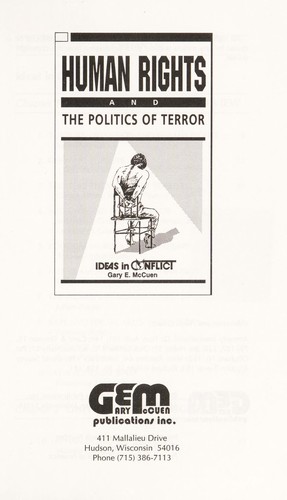 Cover for Human rights and the politics of terror