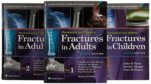 Cover for Rockwood, Green, and Wilkins' Fractures in Adults and Children Package