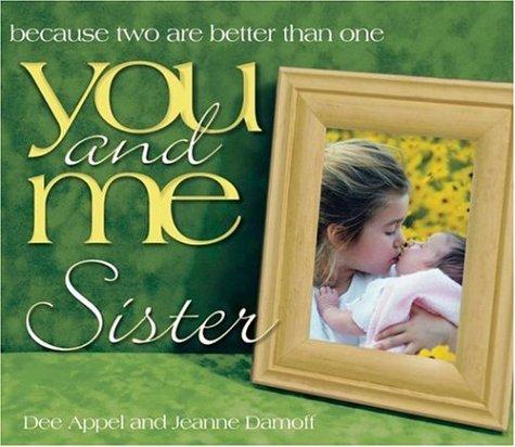 Cover for You and Me, Sister