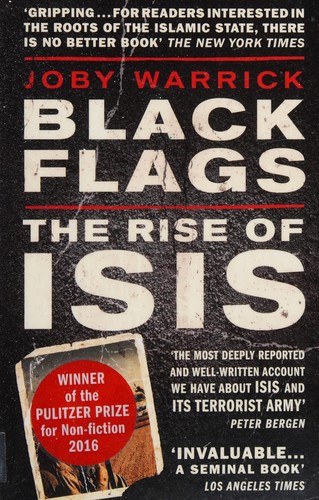 Cover for Black Flags