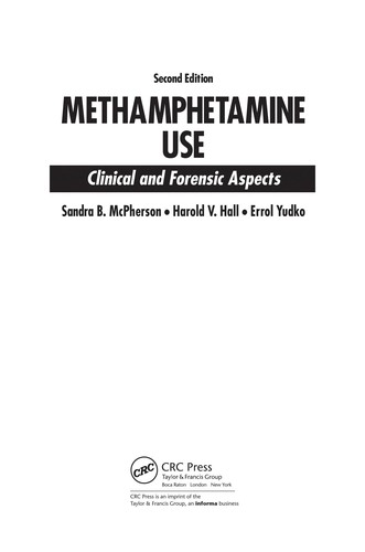 Cover for Methamphetamine use