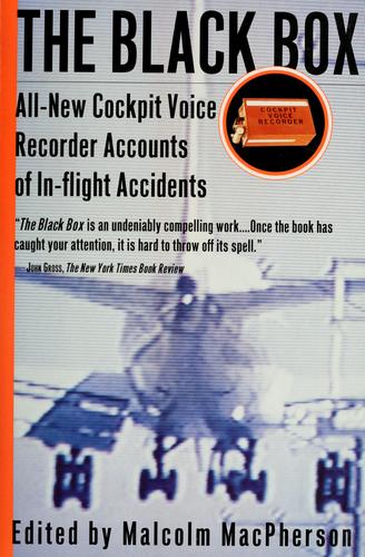 Cover for The  black box