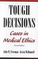 Cover for Tough decisions