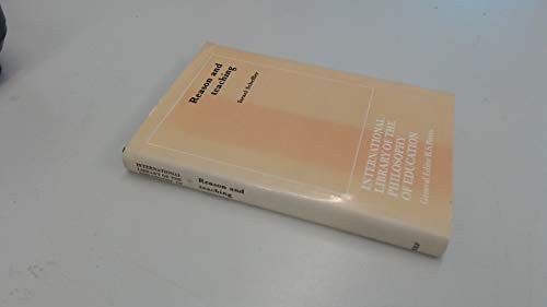 Cover for Reason and teaching.
