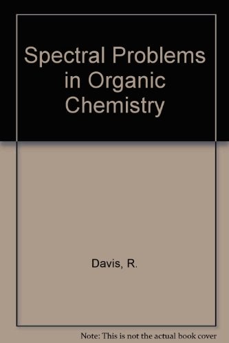 Cover for Spectral Problems in Organic Chemistry