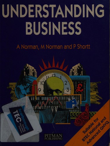 Cover for Understanding Business