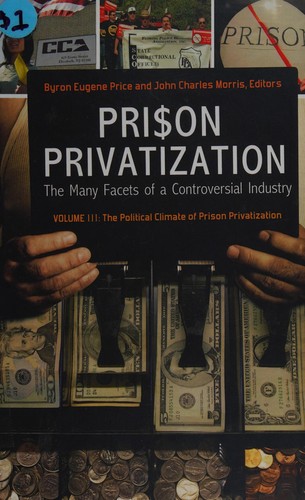 Cover for Prison privatization