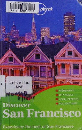 Cover for Discover San Francisco