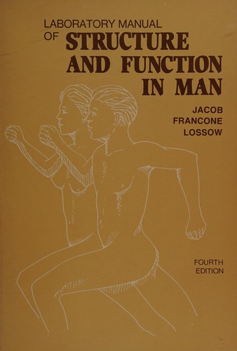 Cover for Laboratory manual of Structure and function in man