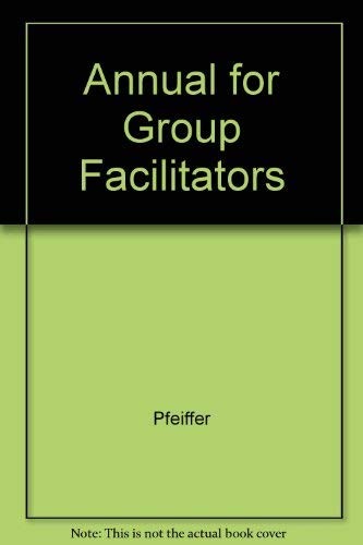 Cover for 1976 Annual Handbook for Group Facilitators