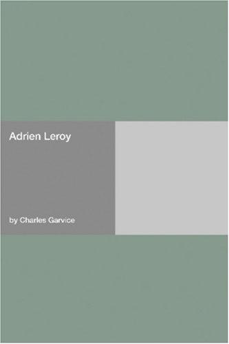 Cover for Adrien Leroy