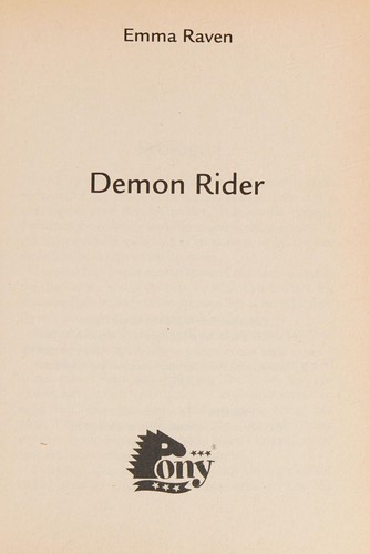 Cover for PONY Books