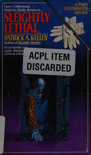 Cover for Sleightly Lethal