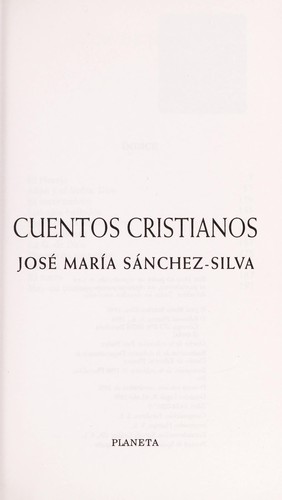 Cover for Cuentos cristianos