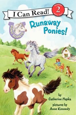 Cover for Pony Scouts Runaway Ponies
