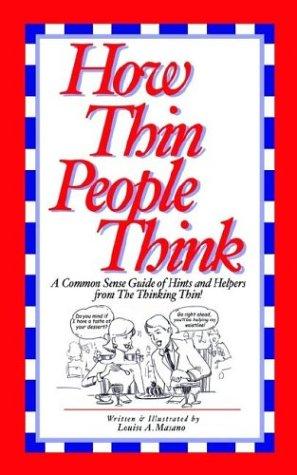 Cover for How Thin People Think