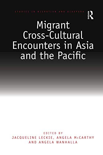 Cover for Migrant Cross-Cultural Encounters in Asia and the Pacific