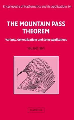 Cover for The Mountain Pass Theorem