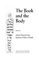 Cover for The book and the body