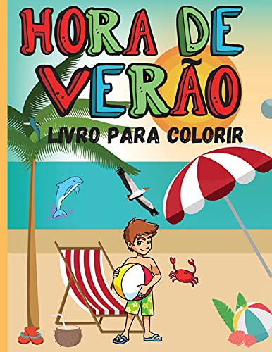 Cover for Hora de Verão Livro para Colorir
