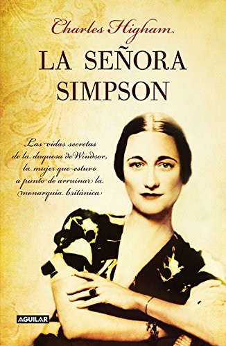 Cover for La señora Simpson