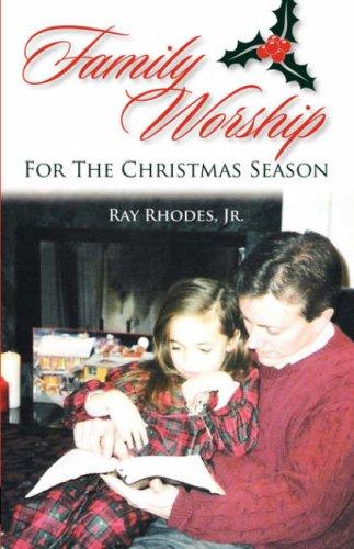 Cover for FAMILY WORSHIP FOR THE CHRISTMAS SEASON