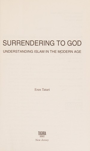 Cover for Surrendering to God