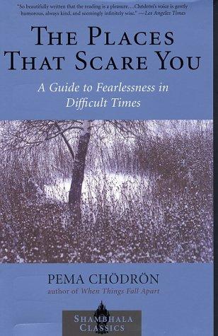 Cover for The Places that Scare You