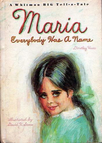 Cover for Maria