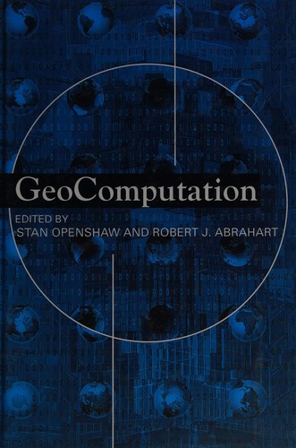 Cover for GeoComputation