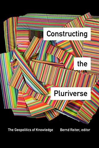 Cover for Constructing the Pluriverse