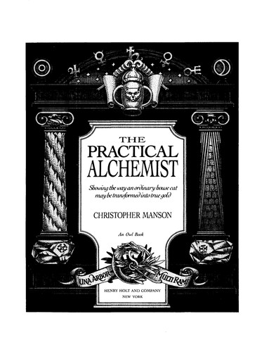 Cover for The practical alchemist