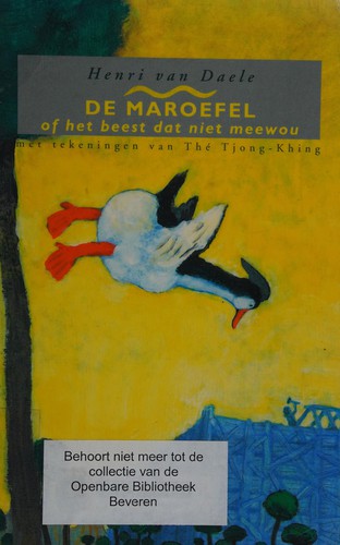 Cover for De maroefel, of