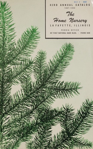 Cover for 63rd annual catalog