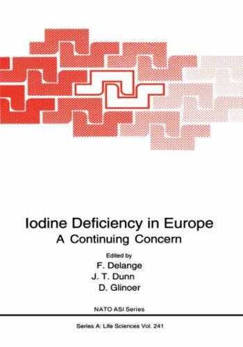 Cover for Iodine deficiency in Europe