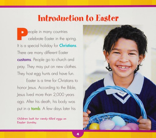 Cover for Easter Crafts