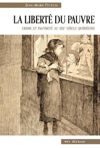 Cover for La liberté du pauvre