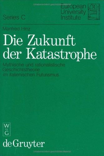 Cover for Die Zukunft der Katastrophe