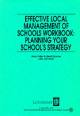 Cover for Effective Local Management of Schools (British Educational Management & Administration Society)