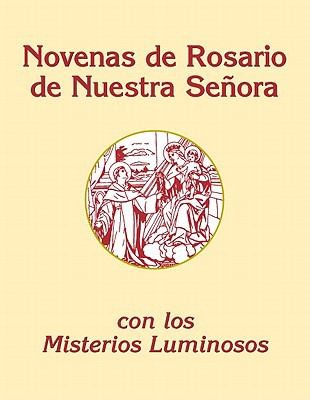 Cover for Novenas del Rosario de Nuestra Senora