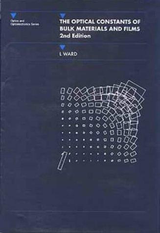 Cover for The optical constants of bulk materials and films