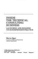 Cover for Inside the technical consulting business