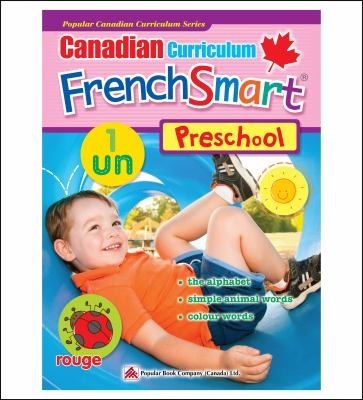 Cover for Canadian Curriculum FrenchSmart (Preschool)