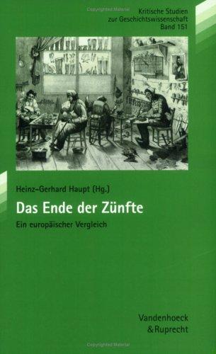 Cover for Das Ende der Zünfte