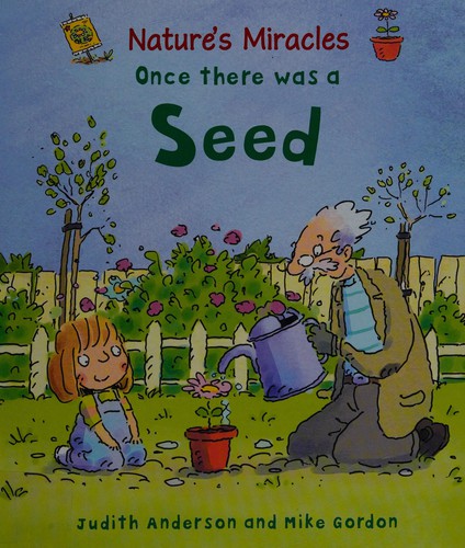 Cover for Once there was a seed